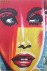 Pictura ulei 90x60cm " FACE " LIVRARE GRATUITA