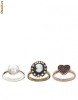 20 RON /   SET 3 INELE stil vintage NOU !!!