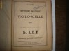 Metoda practica pentru violoncel, S. Lee (1 vol)