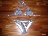 COSTUM DE BAIE - H &amp; M - SLIP MAR S - SUTIEN MAR 70 B - NOU