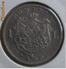 1 leu 1900, matrita apasata