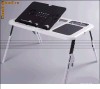 Masa pliabila laptop cu cooler, mousepad si suport pahar