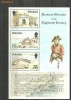 Gibraltar 1983 - UNIFORME MILITARE SI ARME DE FOC, bloc MNH