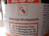 SOLUTIE CHIMICA MONTAJ SURUBURI