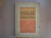 Manual Analize literare Bac si Admitere la Facultate