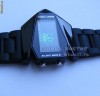Super ceas - avion cu led-uri. Airborne! Militar, sportiv, curea silicon negru, afisaj nocturn-albastru, verde, rosu etc.Nou