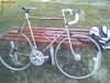 Cursiera BATAVUS COURSE INTERCYCLE made in Holland