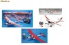 SuperSONIC Avion cu Telecomanda Radio Aeromodelism, polistiren
