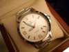 ceas EMPORIO ARMANI automatic curea metalica cutie cadou