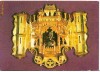 CP187-56 Pafta din aur descoperita la Curtea de Arges-carte postala necirculata