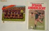 PROGRAM STEAUA - ANDERLECHT (16.04.1986) + ILUSTR. STEAUA 86