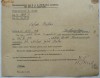 Document militar de spital , Bucovina austriaca , 1918 , 4