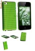 husa  protectie iPod Touch 4 4th 4G diferite culori + folie ecran