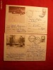 2 Carti Postale Ilustrate -PEISAJE -9/67 si 115/1966 - rare !