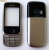 CARCASA NOKIA 6303 SILVER,COMPLETA:FATA,MIJLOC,SPATE,TASTATURA,BUTOANE,FOLIE