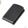 HUSA 9300 CURVE 3G 9330 BLACKBERRY ORIGINALA NOUA PIELE SIMPLA NEAGRA + SENZOR ACTIV DE PROXIMITATE
