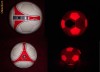Minge fotbal cu led pt joc pe timp noapte