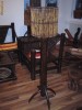 Lampadar exotic din bambus