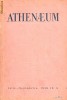 4 CARTI ATHENAEUM REVISTA DE IDEOLOGIE SI STIINTA A LICEELOR MILITARE