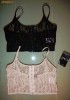 TOP/ CORSET DANTELA GLOW , ALB