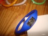 Ceas silicon ALBASTRU cu ioni negativi Sport, rezistent la apa 17cm