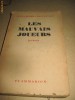 Carte veche franceza, Jean Gerard Chauffeteau- Les mauvais joueurs, 323 pagini, cca 1920.