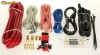 KIT set CABLURI AUTO pentru amplificator audio de putere subwoofer,  NOU