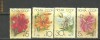 838* Rusia 1989 - FLORI DE GRADINA, serie nestampilata