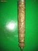 Teaca pentru stilet vechi in bronz in stil Baroc bogat ornamentata