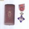 ORDINUL STEAUA ROMANIEI OFITER + CUTIE