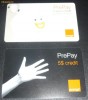 3 CARTELE TELEFONICE PREPAY