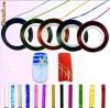 BENZI colorate pt MODELE unghii false / Nail Art
