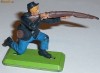 Extra kinder - Soldat britanic DEETAIL 1971 - Baza metalica