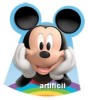 6 Coifuri de petrecere copii Mickey Mouse Colours