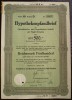 18. GERMANIA ACT IPOTECAR 500 REICHSMARK 1.01.1943 DRESDEN