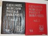 CATALOGUL MARCILOR POSTALE ROMANEST 1984, 2 VOL