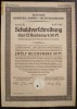 03. GERMANIA OBLIGATIUNE 12,5 REICHSMARK 1.11.1926 BERLIN