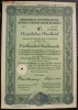 12. GERMANIA ACT IPOTECAR 500 REICHSMARK 12.1942 KOLN