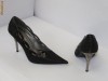 Pantofi pentru femei , negri de gala  , toc &amp;icirc;nalt ,  - (Belle Woman 5837-2A black ) REDUCERE EXCEPTIONALA DE PRET