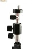 Patina blitz + suport umbrela pt stativ cu rotire 360 gr. (pt. spigot)