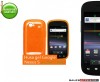 HUSA GEL - SILICON SAMSUNG GOOGLE NEXUS S i9020 - TRANSPORT GRATUIT