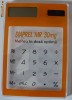 Calculator transparent