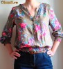 bluza inflorata, marca Atmosphere, mar. 42
