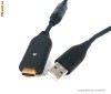 Cablu de date USB ORIGINAL pt aparat foto Samsung SUC-C6 IT100 IT1000 TL225 TL320 SL720 SL820 WB100 WB1000 ST1000 PL70 ST550 DualView