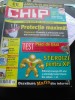 CALCULATOR , REVISTA CHIP CU CD-URI .12 BUCATI ,ANUL 2008 .