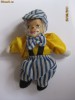 PAPUSA CLOVN DE COLECTIE DIN CERAMICA