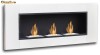 Semineu bioethanol, inox, Extra large, high capacity