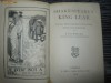 King Lear- Shakespeare- editie veche in lb engleza