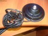talpa magnetica pentru antena 140 mm noua