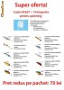 Set pentru spinning Cutie HS307 si 10 lingurite